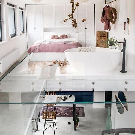 Appartamento Hedo & Art Loft - Old Town Poznań Esterno foto