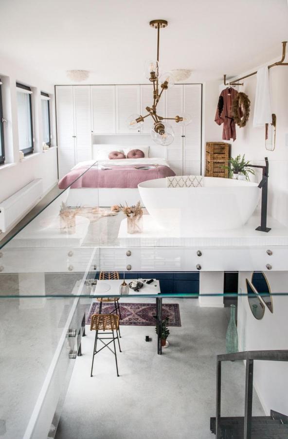 Appartamento Hedo & Art Loft - Old Town Poznań Esterno foto