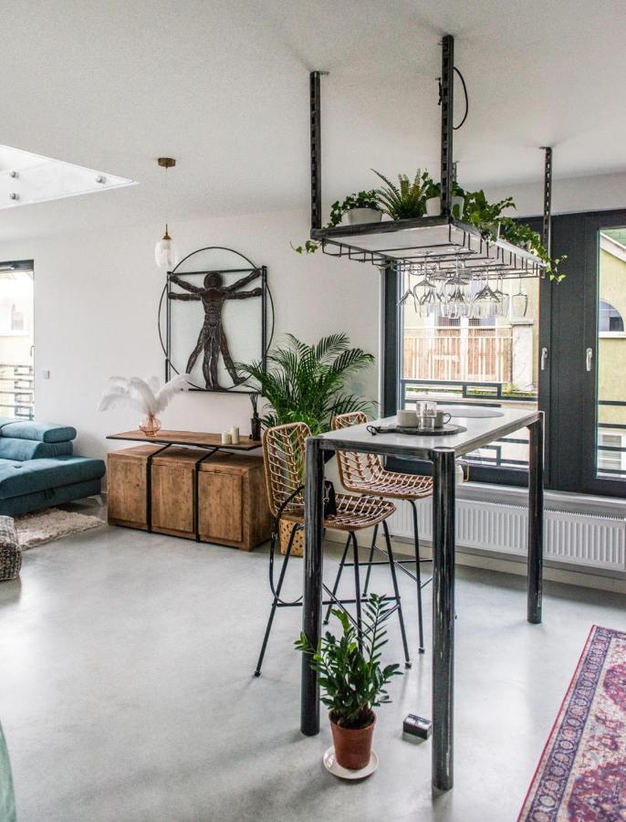Appartamento Hedo & Art Loft - Old Town Poznań Esterno foto
