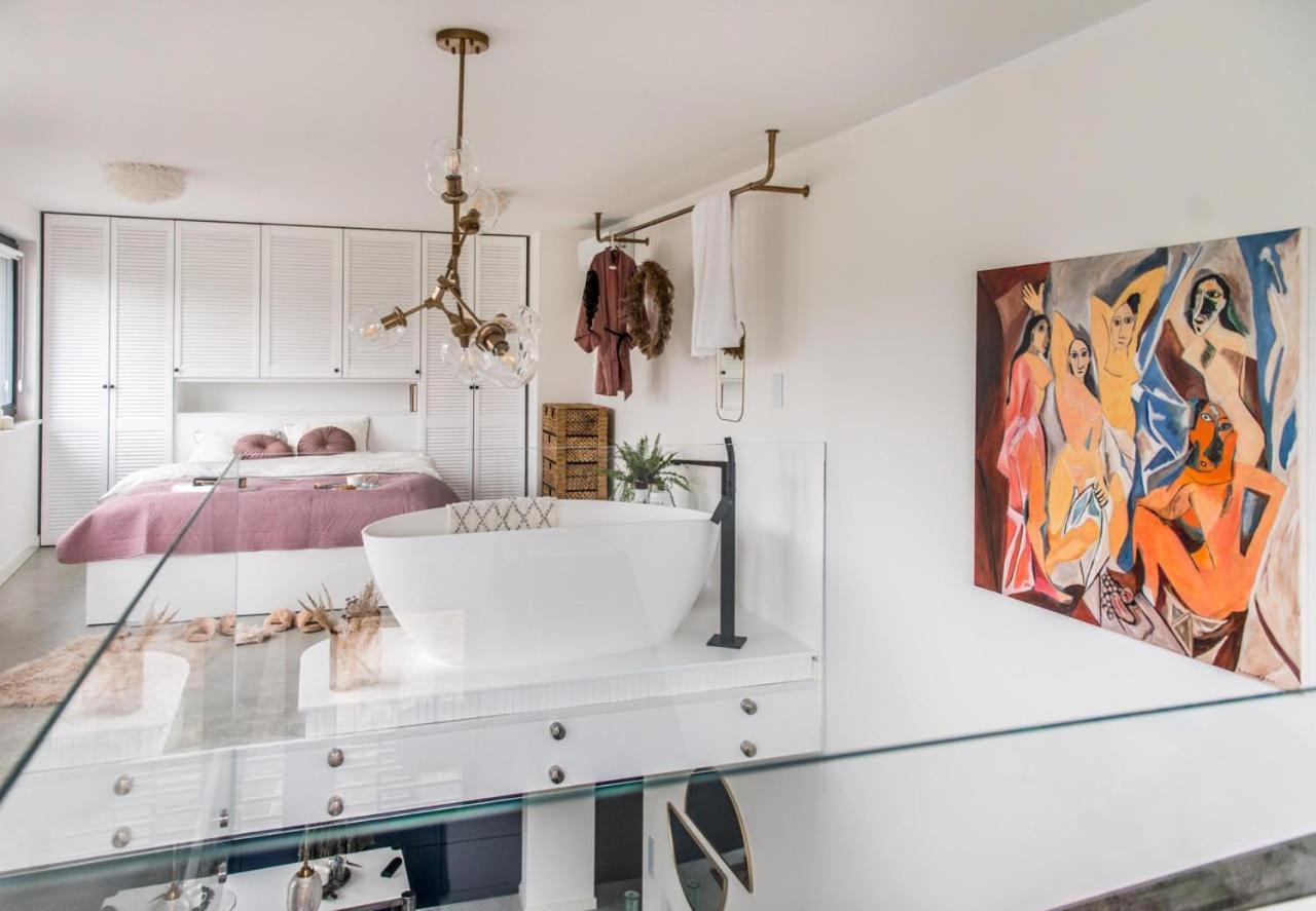 Appartamento Hedo & Art Loft - Old Town Poznań Esterno foto