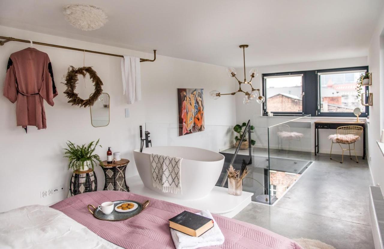 Appartamento Hedo & Art Loft - Old Town Poznań Esterno foto