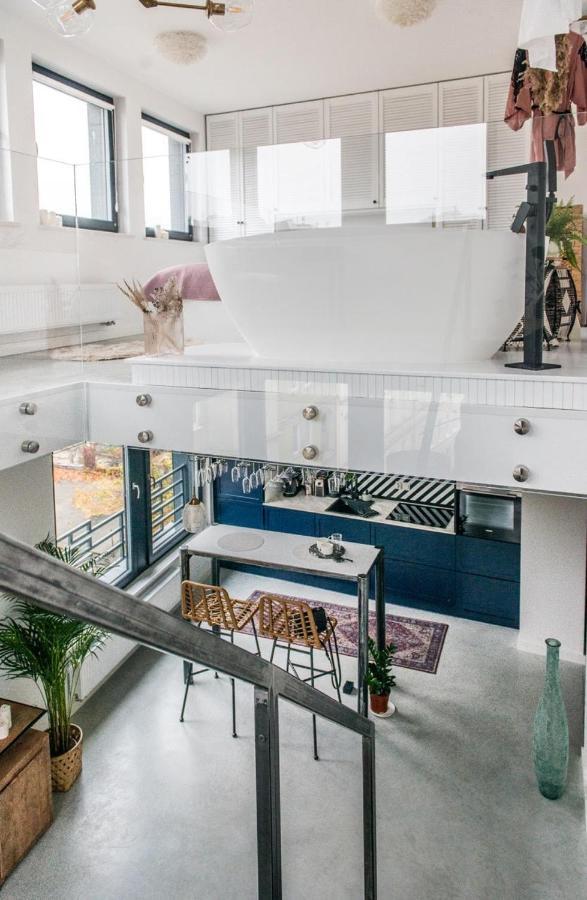 Appartamento Hedo & Art Loft - Old Town Poznań Esterno foto