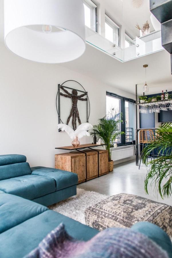 Appartamento Hedo & Art Loft - Old Town Poznań Esterno foto