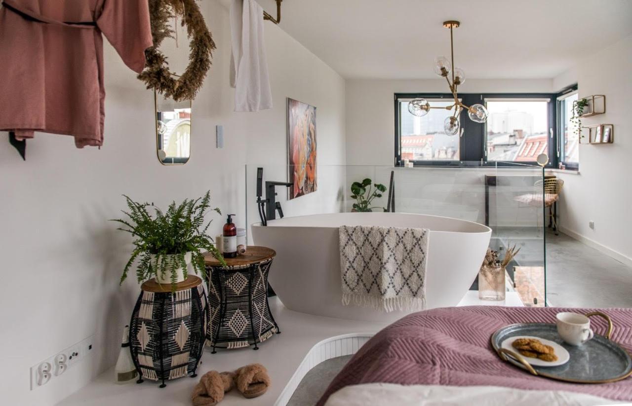 Appartamento Hedo & Art Loft - Old Town Poznań Esterno foto