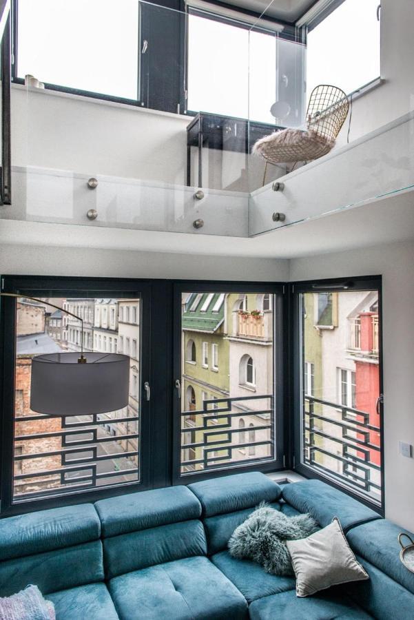 Appartamento Hedo & Art Loft - Old Town Poznań Esterno foto